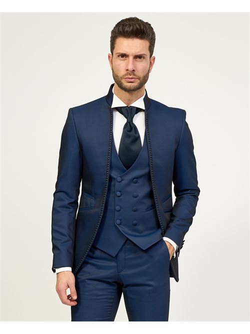 Costume formel pour homme Carlo Pignatelli bleu CARLO PIGNATELLI CERIMONIA | 48JX979C-107276690